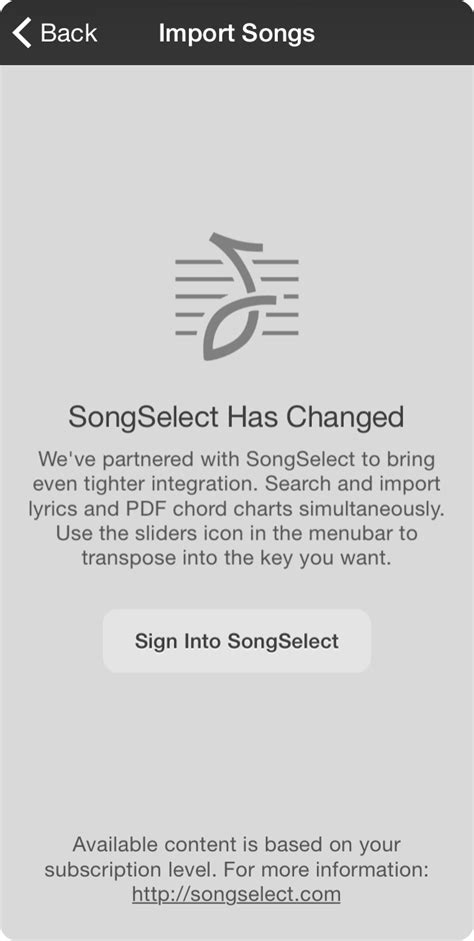 songselect|songselect terms of use.